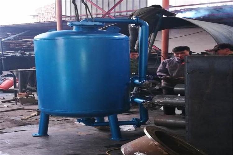 开机时先打开相应的反洗阀,反洗至水质合格后再开启进出水阀(排气阀排气完毕立即关闭),投入运行 开机时先打开相应的反洗阀,反洗至水质合格后再开启进出水阀(排气阀排气完毕立即关闭),投入运行