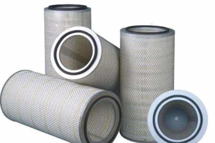 滤筒框架连接入一个喷吹管前接头,喷吹管前端的连接法兰采用喷吹管连接板连接至喷吹管前接头 滤筒框架连接入一个喷吹管前接头,喷吹管前端的连接法兰采用喷吹管连接板连接至喷吹管前接头